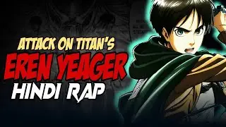 Eren Yeager Hindi Rap – Main Azaadi Hoon by BAJI | AOT AMV | Hindi Rap @dikzofficial @TruckKun