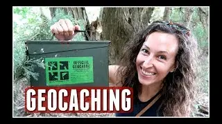 THAT'S ONE OLD GEOCACHE! (Sept Geocaching #GeoChallenge of the Month)