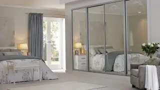 Mirrored Bifold Closet Doors