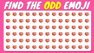 Find The Odd Emoji Out 6 🫀 HOW GOOD ARE YOUR EYES?