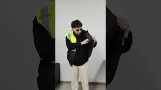 ProtectX Winter Safety Vest Insulated High Visibility Construction Vest With Pockets