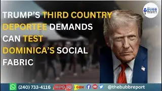 Требования Трампа о депортации лиц из третьих стран могут подвергнуть испытанию социальную структ...
