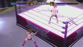Rumble Roses XX Jess XX Vs Annie XTra PHM Match