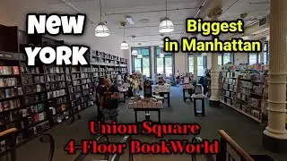 Inside NYC&rsquo;s Largest Bookstore &ndash; 4 Floors of Barnes & Noble