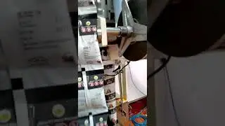 Spice packaging machine