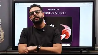 المحاضرة الأولى Muscle دفعة 199قصر العيني .. Neuromuscular transmission & Morphology of Muscles 
