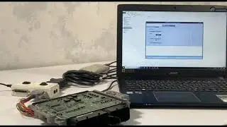 MDFlasher программирования ЭБУ Delphi DIESEL DCM6.2 BSL Mode