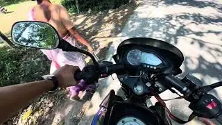 2nd motovlogg! Mic and video quality check #peace #justiceforzubeengarg  