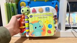 VTech Learn & Discover Baby Book - Part 1
