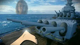 Иллинойс - обзор диковинки в Мир кораблей / World od Warships Illinois