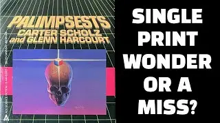 Hit or Miss? Palimpsests by Scholz and Harcourt in the Ace SF Specials (series three).  #scifibooks