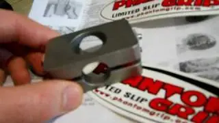 limited slip traction device