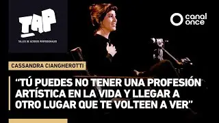 TAP - Cassandra Ciangherotti