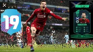 Sbc solutions Fut 19 hybride for Andrew Robertson // Pacybits 19