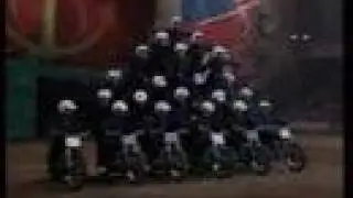 1987 Royal Tournament - White Helmets