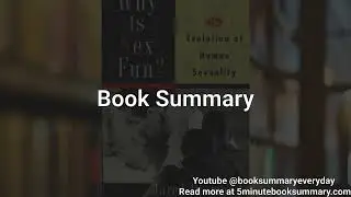 Why is Sex Fun? - Book Summary and Review