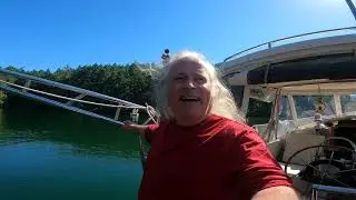 living iin a National park with nothing to do but watch fish.