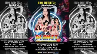 Birthday Party 22th HANA FADIYAH (Andien)Bersama:PLANET TOP DANGDUT Pimp:Abah Murip, CP:085326993334