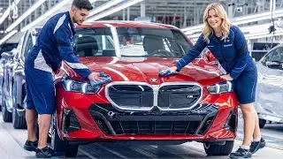 How BMW Cars Are Made Today  Inside the 2026 Smart Factory