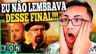 REACT Doente Por Dinheiro | Walter White/Heisenberg (Breaking Bad) | Papyrus Da Batata