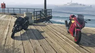 GTA Online | Reever Vs. Shinobi | Low Grip Tires | Drag Race (PATCHED)