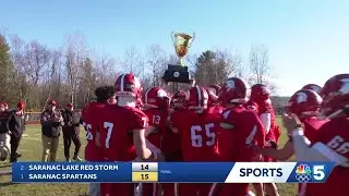 Saranac high school football wins fourth straight Class C Sectional title