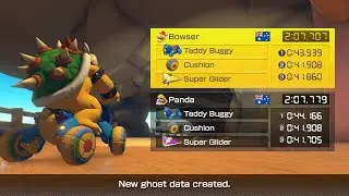 [MK8DX] (150cc) 3DS Alpine Pass - 2:07.707 (World Record)