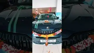 Skoda Kylaq - Prestige AT - Lava Blue #SkodaKylaq #SkodaKylaqPrestige #FansOfSkoda #GarveSkoda