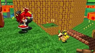 Sonic Robo Blast 2 - Lord Bowser, King of the Koopas