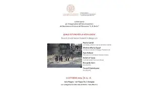 Quale futuro per la vita a Gaza? (21/10/2025)