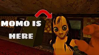 ESCAPE MOMO HAUNTED HOUSE👍|| MOMO IS HERE GAME