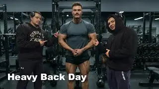 CBUM's Back Workout is actually insane
