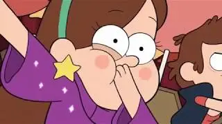 MV Gravity Falls Wake me up by Tesla Music