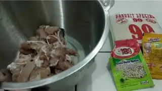 Cara membuat batagor enak dan simple || nesa raqisya