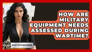 How Are Military Equipment Needs Assessed During Wartime? | Battle Tested Brotherhood