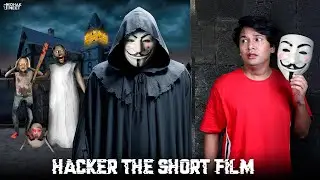 GRANNY VS HACKER SHORT FILM : ग्रैनी | HORROR GAME GRANNY - SLENDRINA | MOHAK MEET