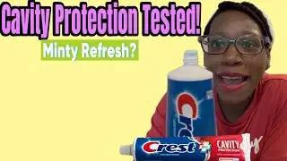 Защита от кариеса Crest Cavity Protection PLUS: Реальные результаты! #здоровье_полости ...полно