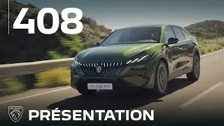 Nouvelle Peugeot 408 I Présentation