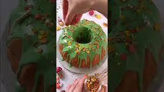Einfachster Fliegenpilz Gugelhupf der Welt #cake #kuchen #backen #herbst