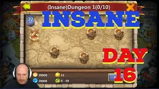 Let's Do Insane Dungeons | Castle Clash