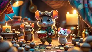 🏰🐾 Animal Friends at Cake Castle | Fun Kids Song & 3D Nursery Rhyme 🎶