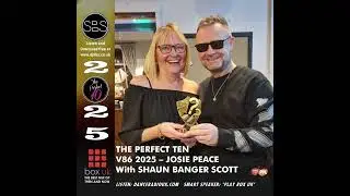 Episode 159: SBS Perfect Ten V86 2025 Josie Pearce.