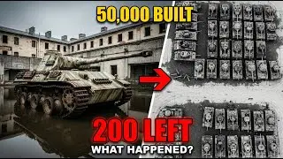 What Happened to 50,000 German Tanks After WW2? The Untold Story
