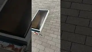 Skylight repair #viral #viralvideo #subscribe #youtubeshorts #construction #youtube