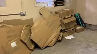 Cardboard, Boxes, Packaging Rubbish Removal  Glasgow