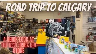 Road trip to Calgary to check out the new Brick Bin location