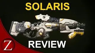Aneska's Solaris Weapon Review - Spacelords PC Gameplay