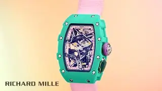 Anatomy of the RM 07-04 Automatic Sport &mdash; RICHARD MILLE
