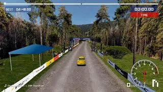 Old School Rally Demo PS5-Pro Gameplay