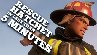 Joe and Brant Speed-Unlock the HIGH-ANGLE RESCUE HATCHET!